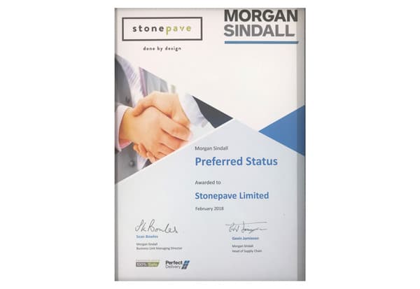 You are currently viewing Morgan Sindall – Preferred Status Award