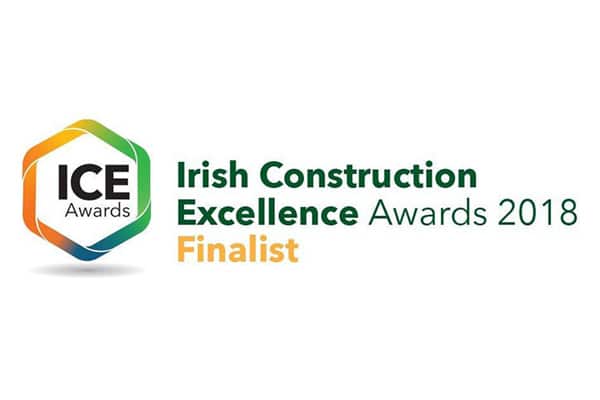 You are currently viewing John Sisk & Son Ltd and STECONFER JV are nominated for the ICE Awards 2018.