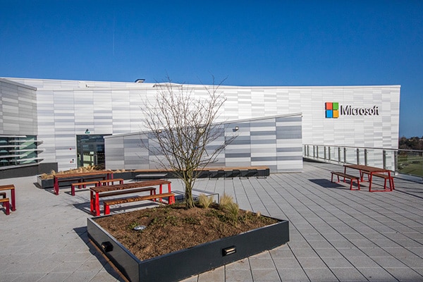 You are currently viewing Stonepave supplied all the granite on Microsoft HQ Dublin