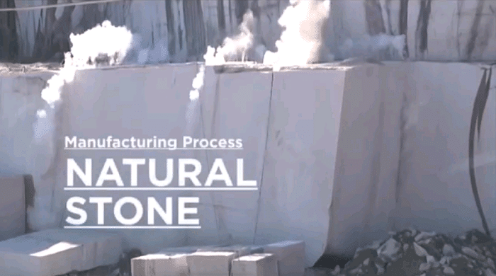 Manufacturing Process Of Stone Clay Concrete Stonepave We